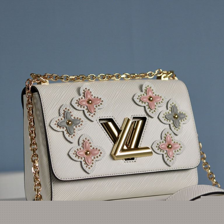 LV Twist Denim Bags